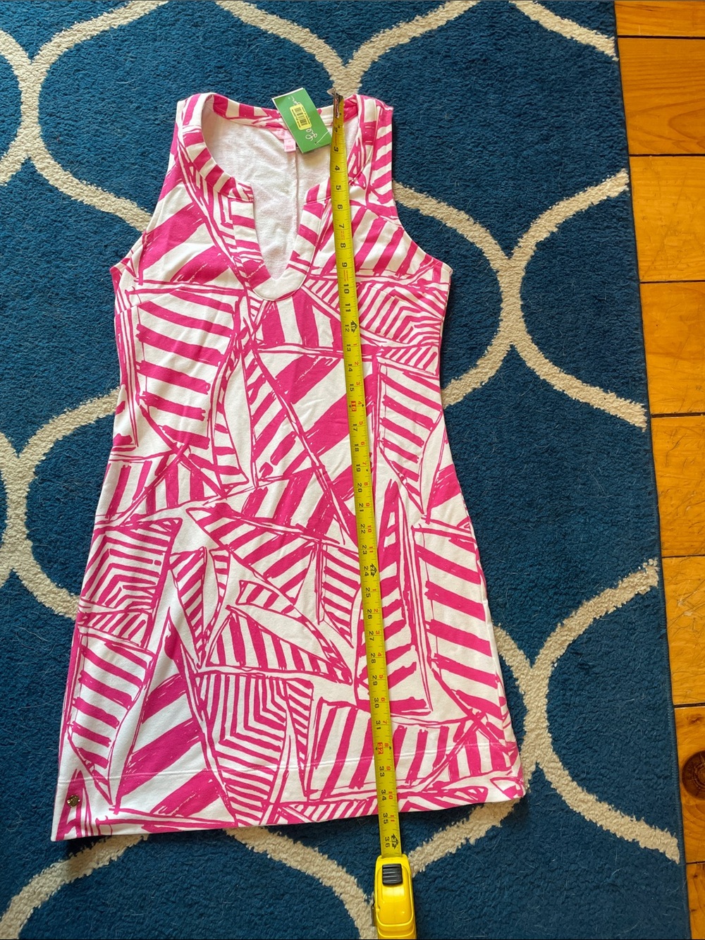 NWT Lilly Pulitzer Estrada dress - Picture 13 of 14